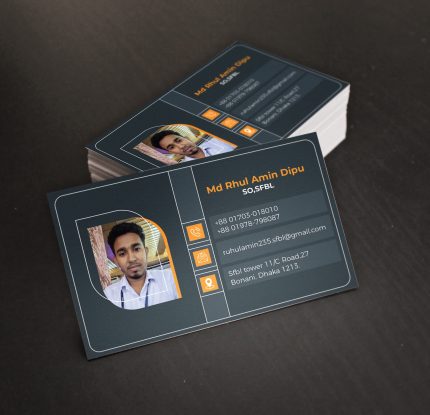 Premium Standard Business Cards Printing in Bangladesh | Custom Design