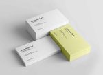 Premium Standard Business Cards Printing in Bangladesh | Custom Design - Image 2
